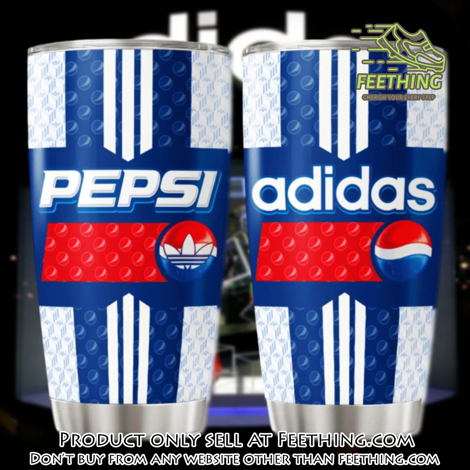 Adidas pepsi stainless steel tumbler 20oz30oz ft5007244